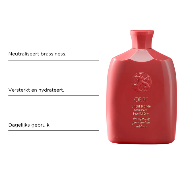 Bright Blonde Shampoo for Beautiful Color
