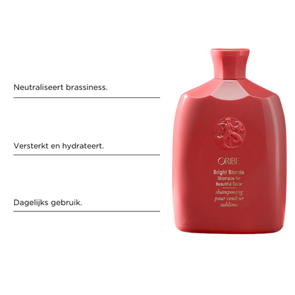 Bright Blonde Shampoo for Beautiful Color