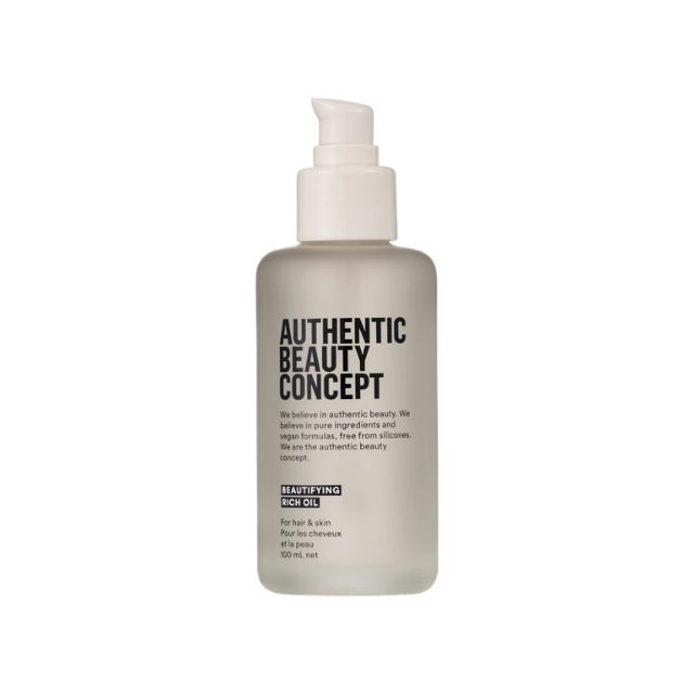 Beautifying Rich Oil