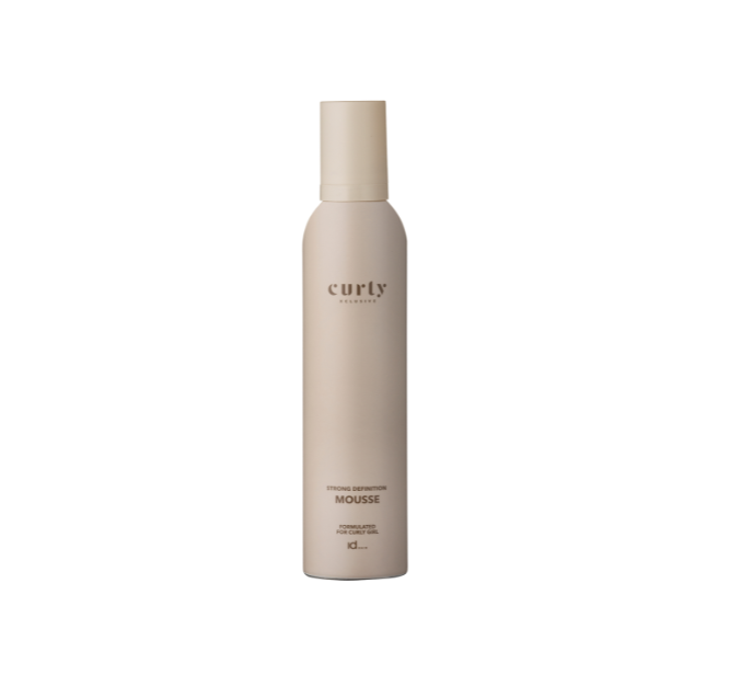 Curly Xclusive Strong Definition Mousse