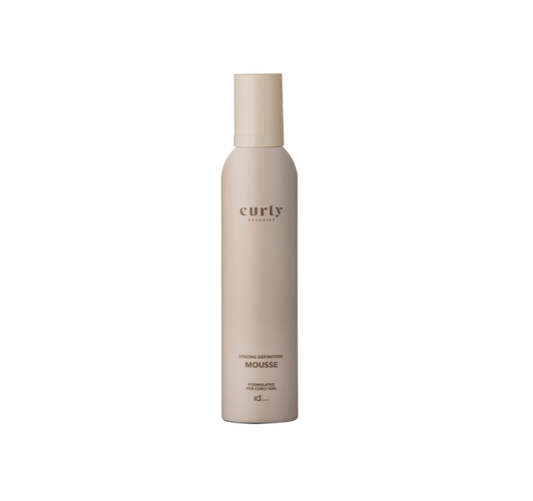 Curly Xclusive Strong Definition Mousse