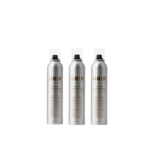 Voordeelbundel! 3x NOIR Stockholm Dear Darkness Dry Shampoo Texture Spray