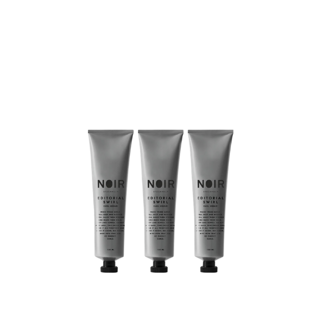 Voordeelbundel NOIR Stockholm! 3x Editorial Swirl Curl Cream
