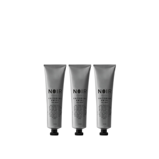 Voordeelbundel NOIR Stockholm! 3x Editorial Swirl Curl Cream
