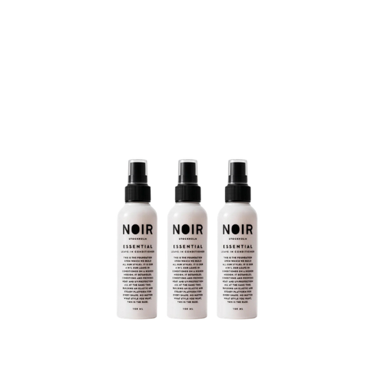 Voordeelbundel NOIR Stockholm! 3x Essential Leave-In Conditioner