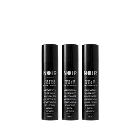 Voordeelbundel NOIR Stockholm! 3x Picture Perfect Workable Hairspray