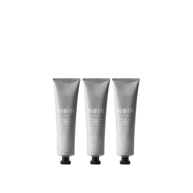 Voordeelbundel NOIR Stockholm! 3x Poem of a Swirl Light Curl Cream