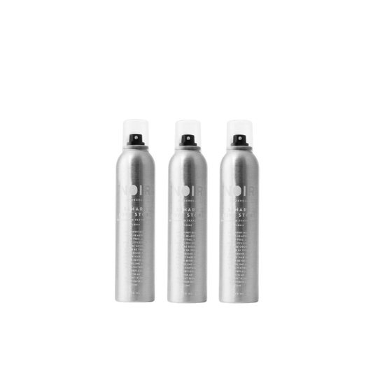 Voordeelbundel! 3x NOIR Stockholm Sahara Love Story Dry Shampoo Texture Spray