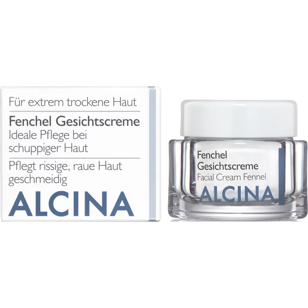 Alcina Fennel Facial Cream