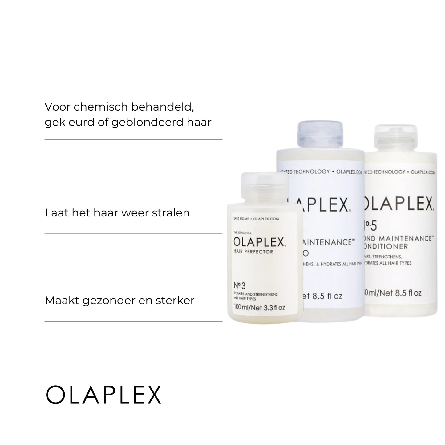 Olaplex Bestellers set No. 3, 4 & 5