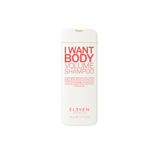 Eleven I Want Body Volume Shampoo 300ml