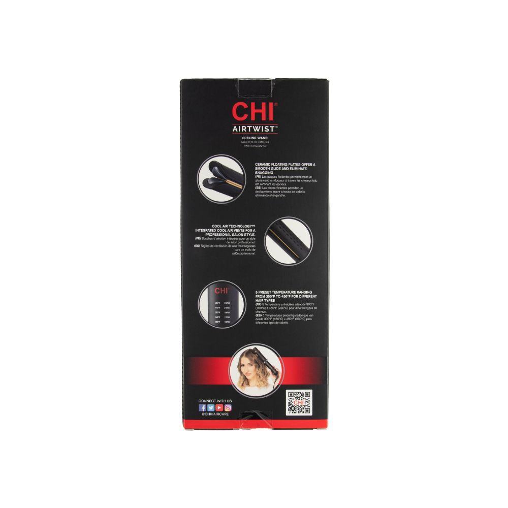 CHI Airtwist Curling Wand