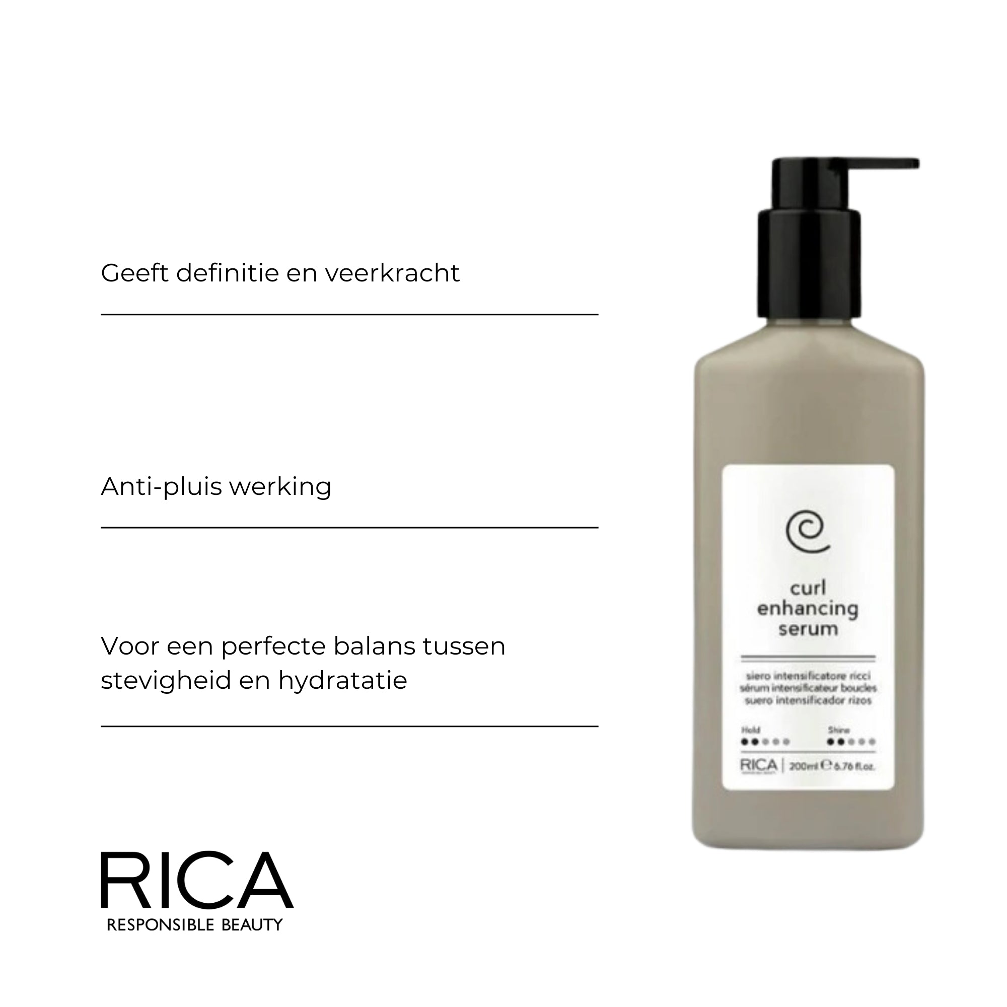 Rica Curl Enhancing Serum