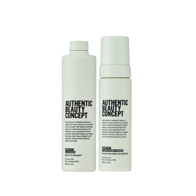 Amplify Duo - Cleanser + Foam Conditioner