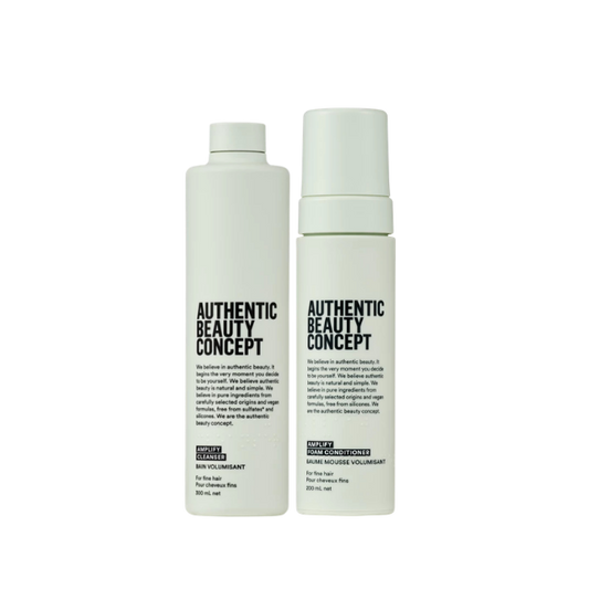 Amplify Duo - Cleanser + Foam Conditioner