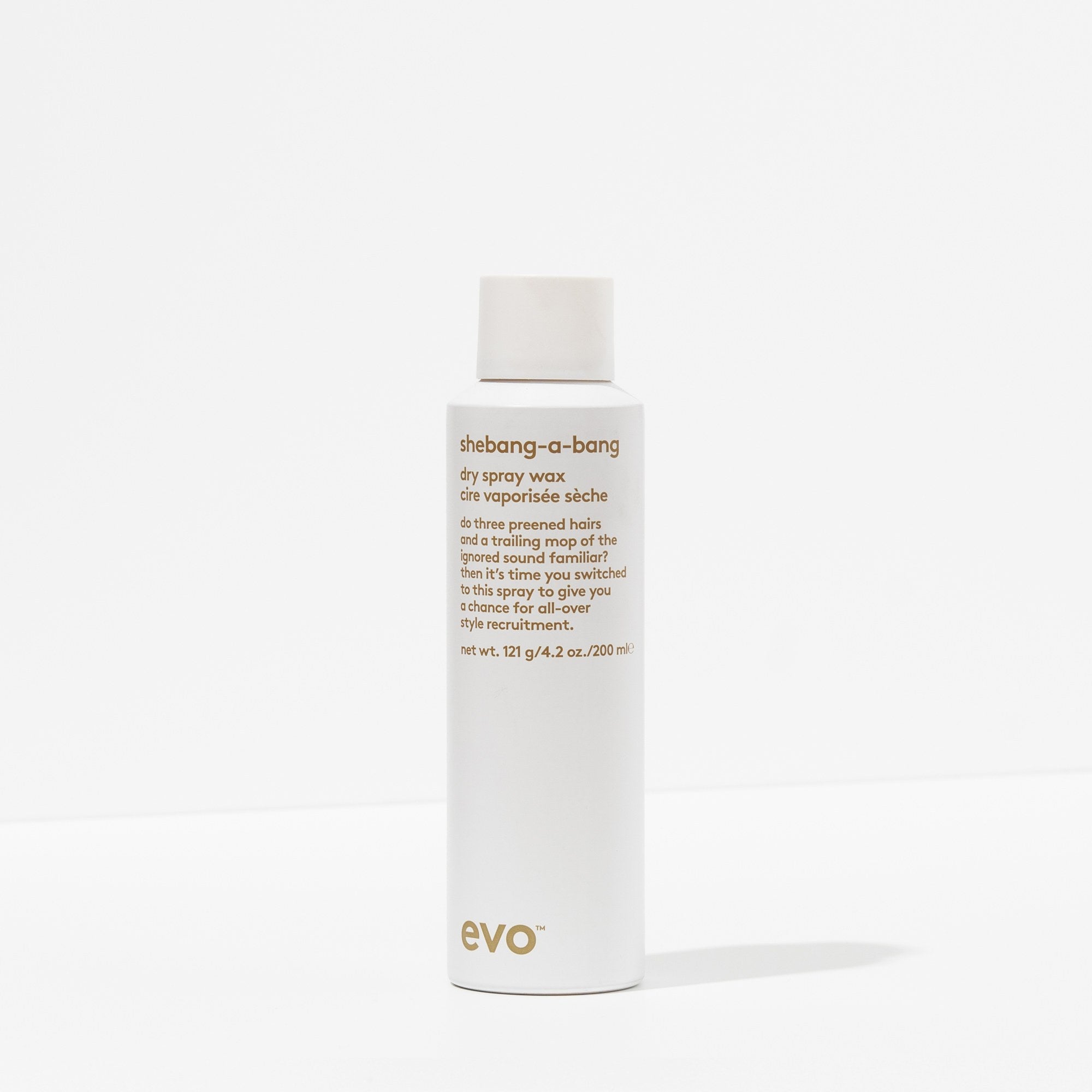 EVO Shebang-a-bang Dry Spray Wax