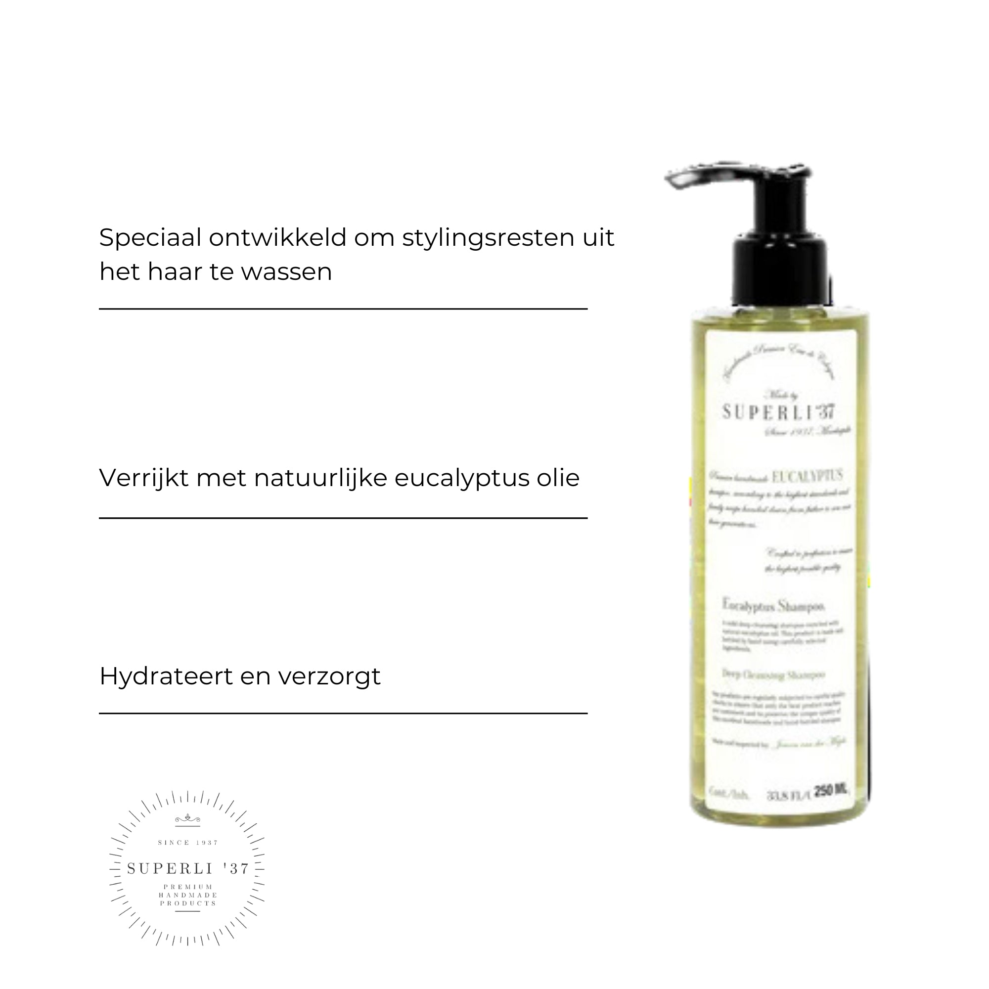 Superli '37 Cleansing Shampoo Eucalyptus