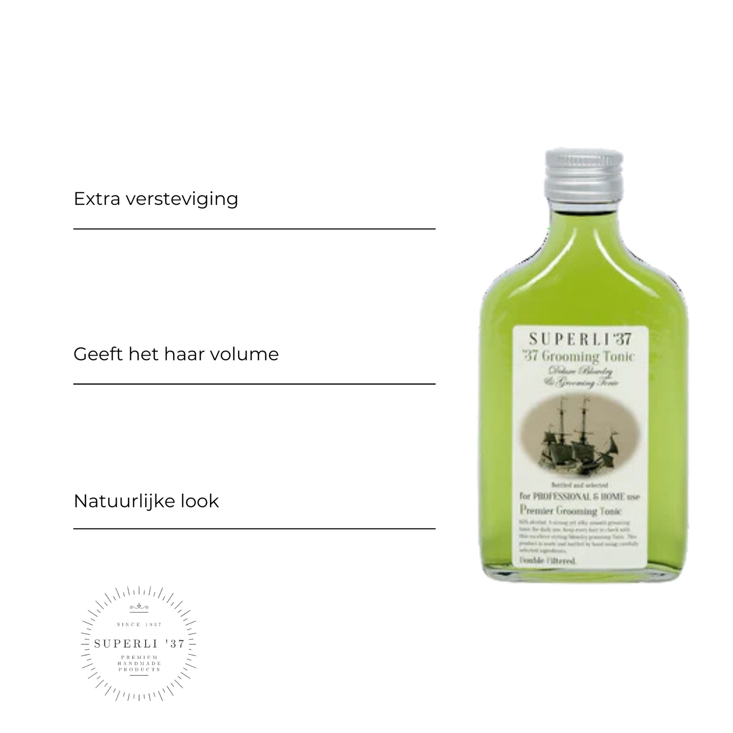 Superli '37 Grooming Tonic