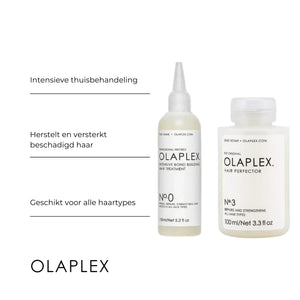 Olaplex Basis Set No. 0 & No. 3