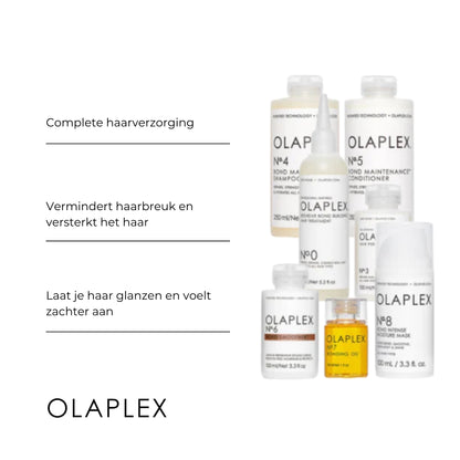 Olaplex Intensive Haircare Routine Set No. 0 & No 3 t/m 8