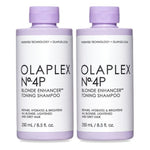 Afbeelding in Gallery-weergave laden, 2x Olaplex® No.4P Blonde Enhancer Toning Shampoo
