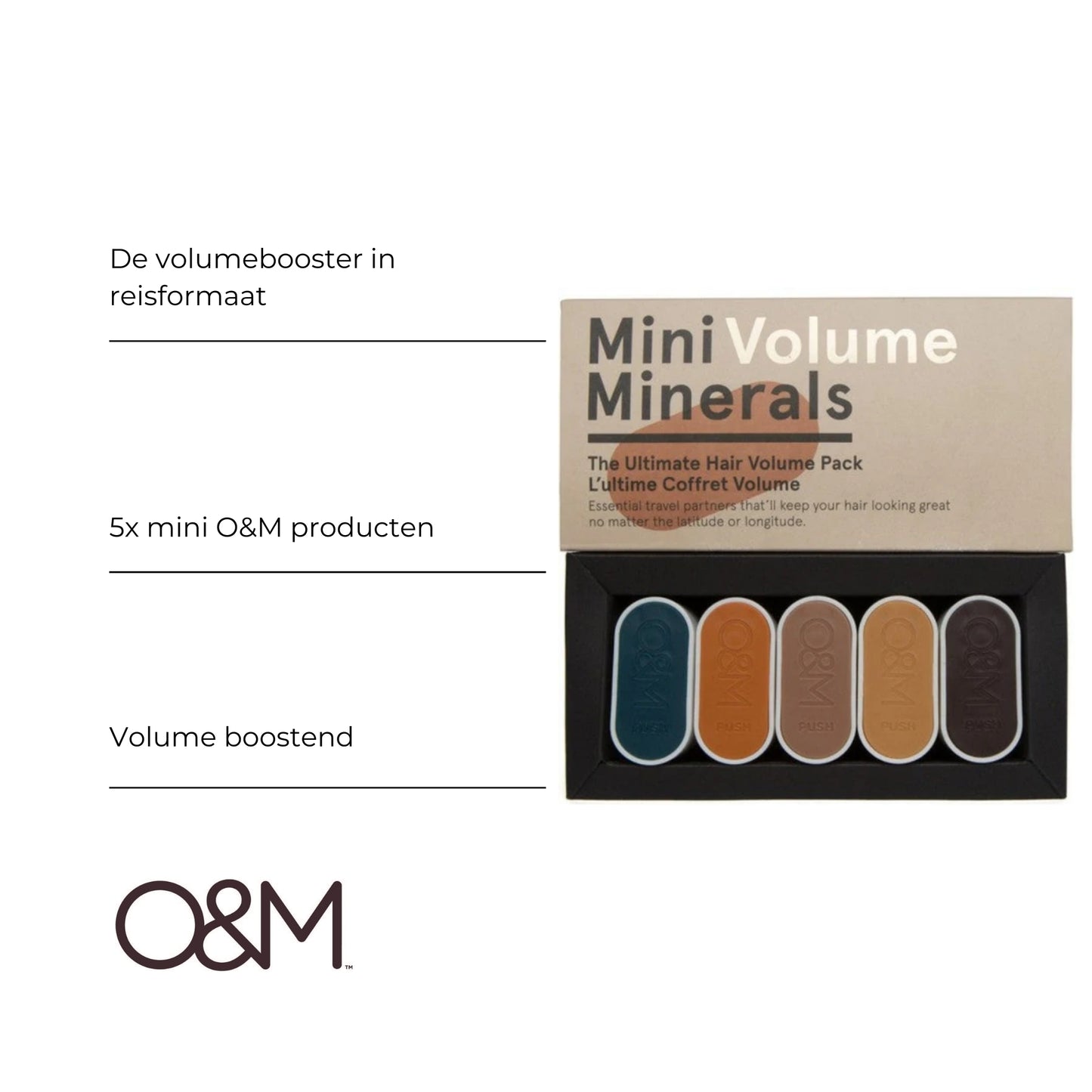 O&M Mini Volume Minerals Kit