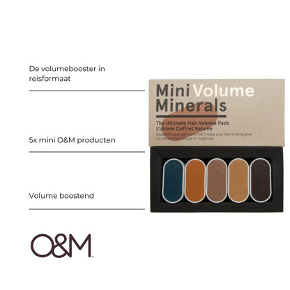 O&M Mini Volume Minerals Kit