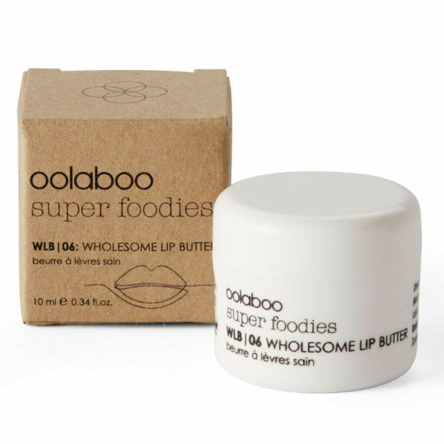 Oolaboo Super Foodies Wholesome Lip Butter