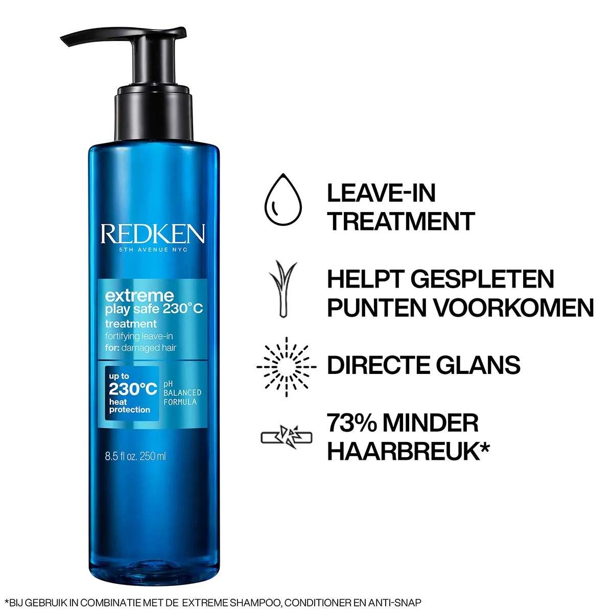 Redken Extreme Play Safe Leave-In Treatment