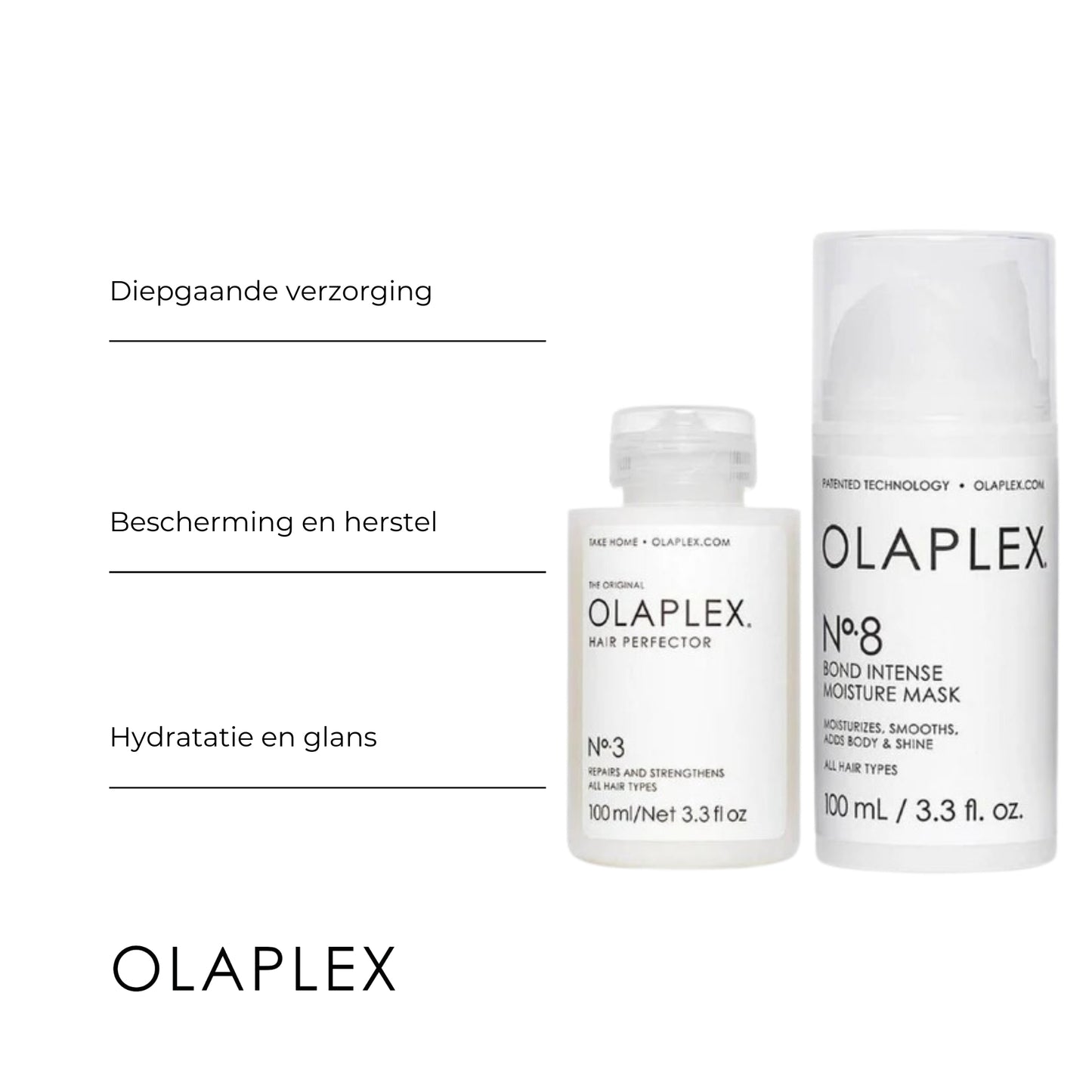 Olaplex Repair Set No. 3 & No. 8