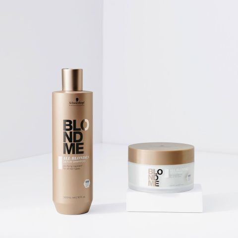 BlondMe All Blondes Detox Shampoo