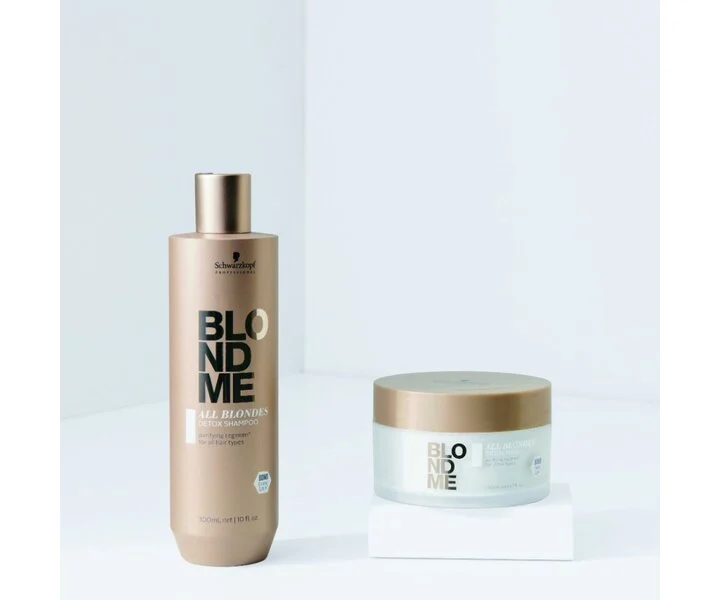 BlondMe All Blondes Detox Mask