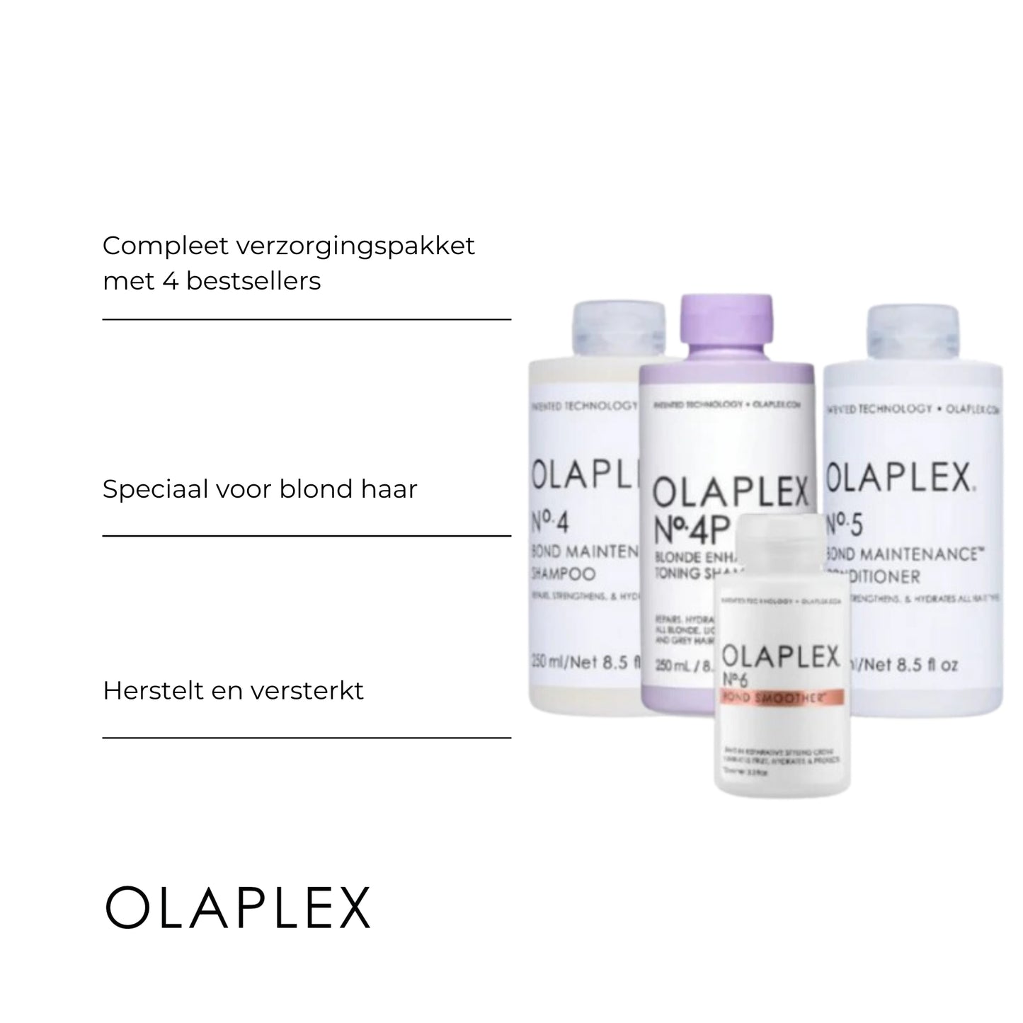 Olaplex set voor blond haar