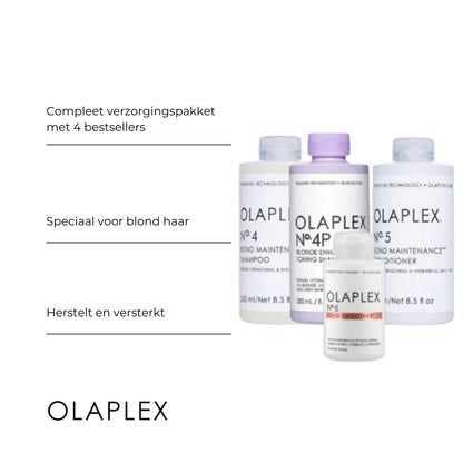 Olaplex set voor blond haar