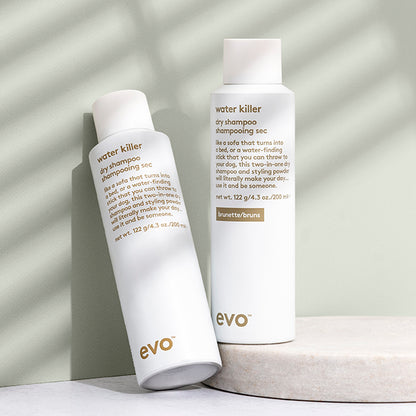 EVO Water Killer Dry Shampoo Brunette