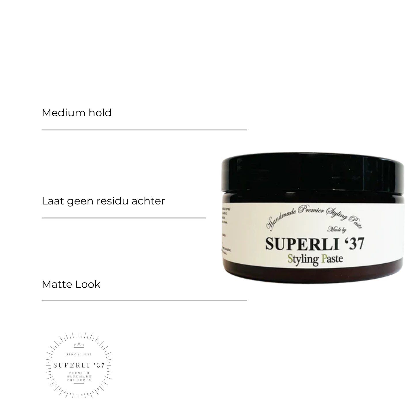 Superli '37 Styling Paste