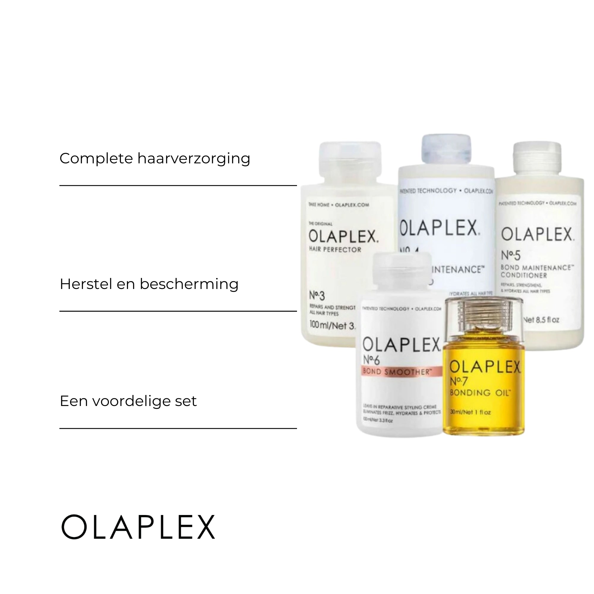 Olaplex Ultimate Set No. 3 t/m 7