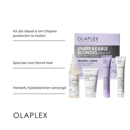 Olaplex Unbreakable Blondes Mini Kit