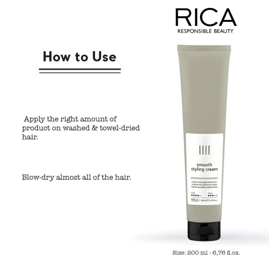 Rica Smooth Styling Cream