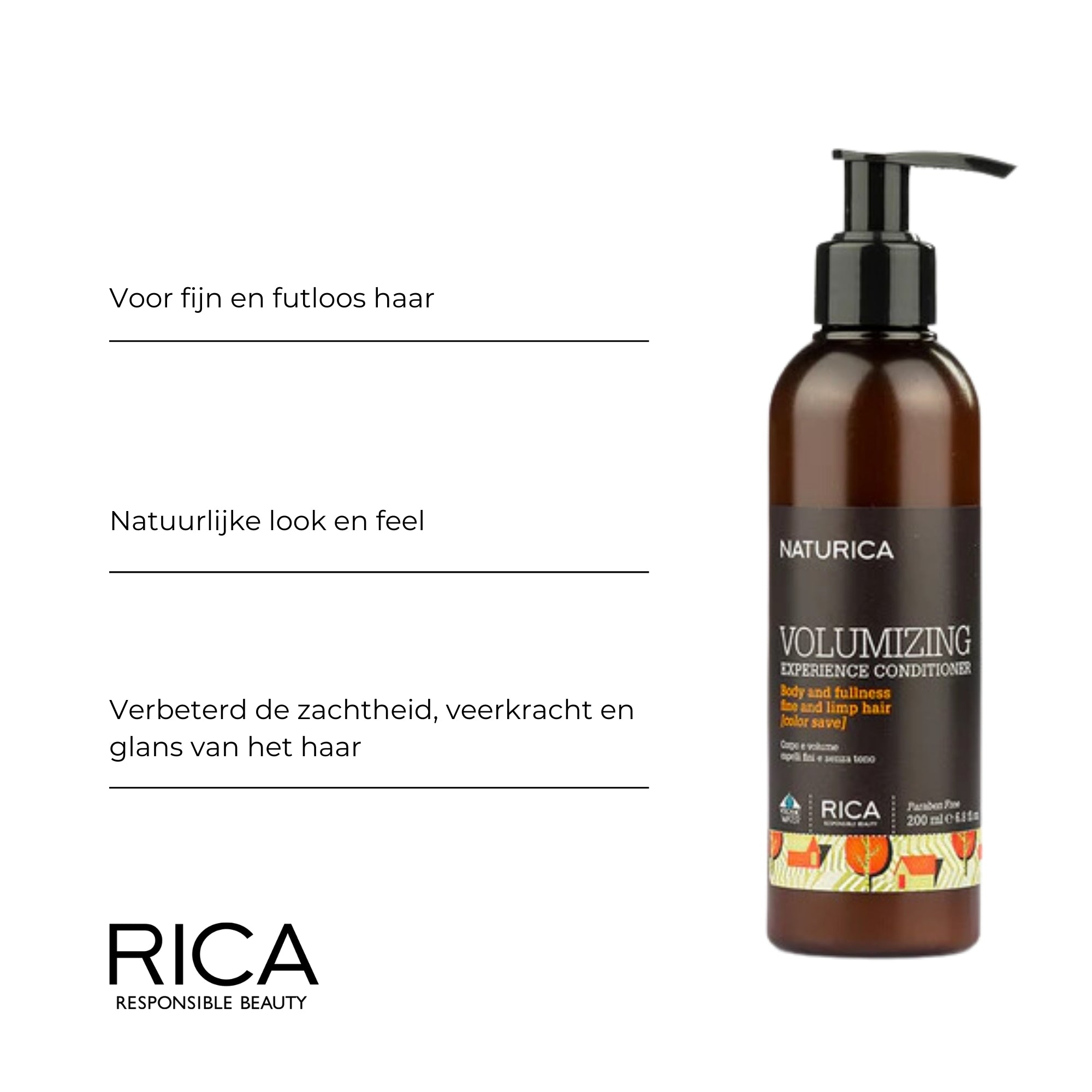 Naturica Volumizing Experience Conditioner