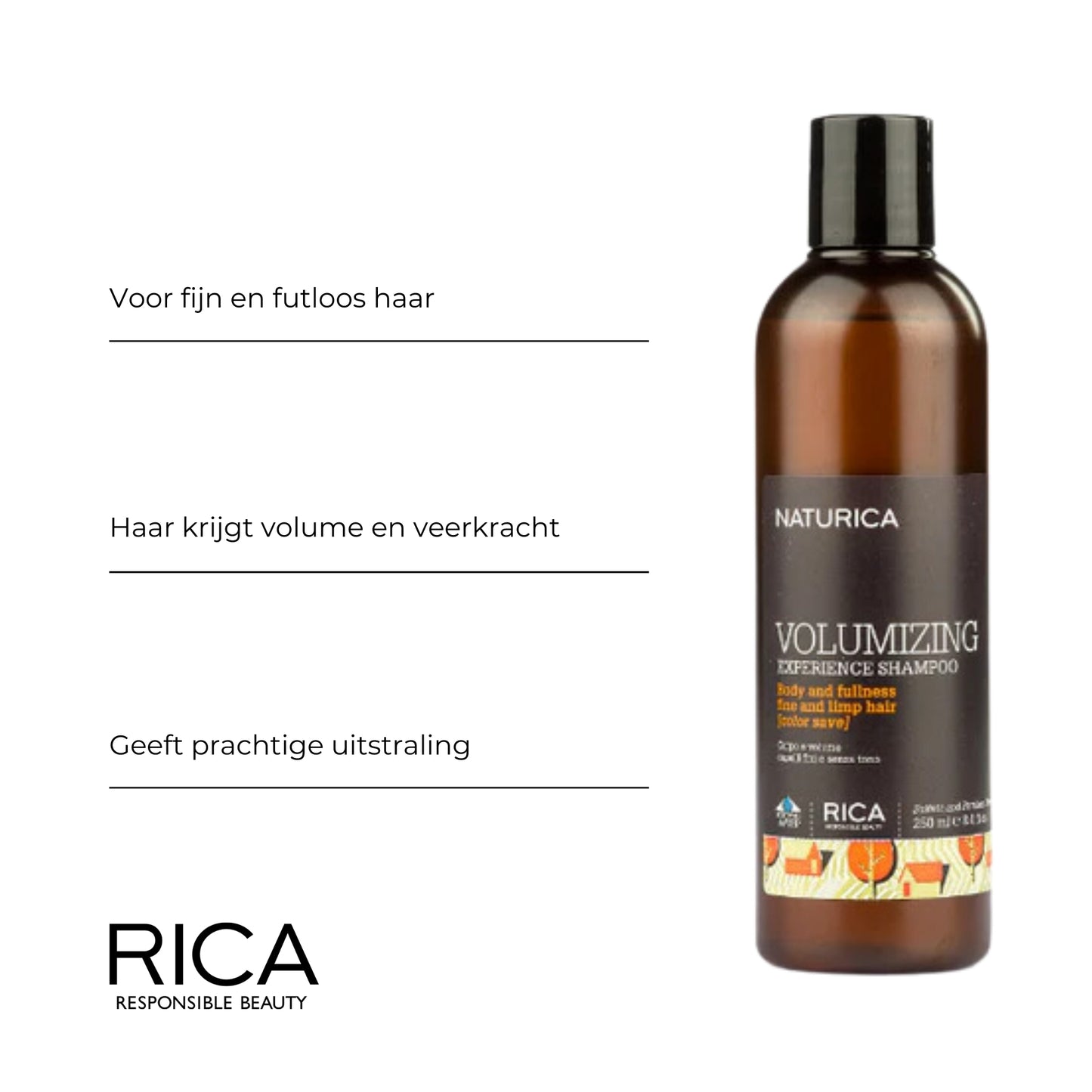 Naturica Volumizing Experience Shampoo