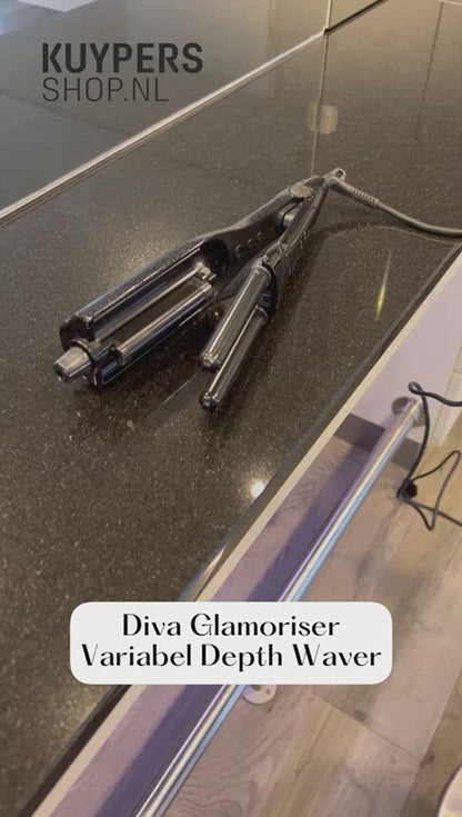 Diva Glamoriser Variabel Depth Waver