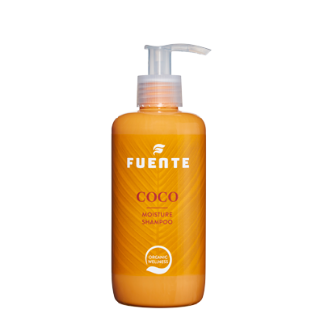 Coco Moisture Shampoo 250ml, Fuente International, haarverzorging (6653108289727)