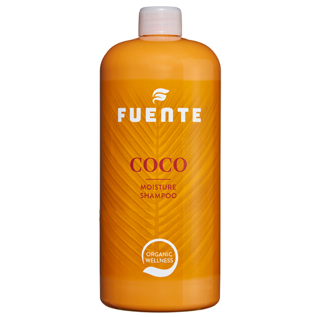 Coco Moisture Shampoo 1000ml, Fuente International, haarverzorging (6653108322495)