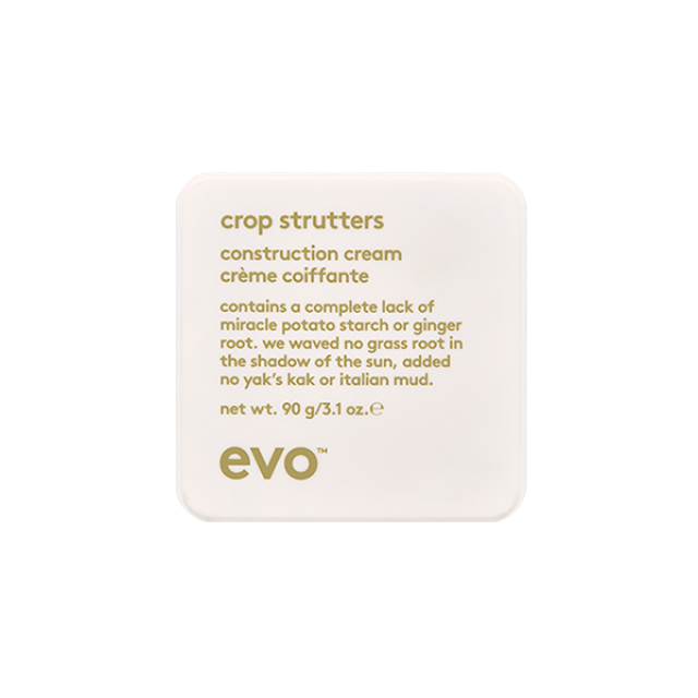 EVO Crop Strutters, creme, constructie creme, matte finish creme