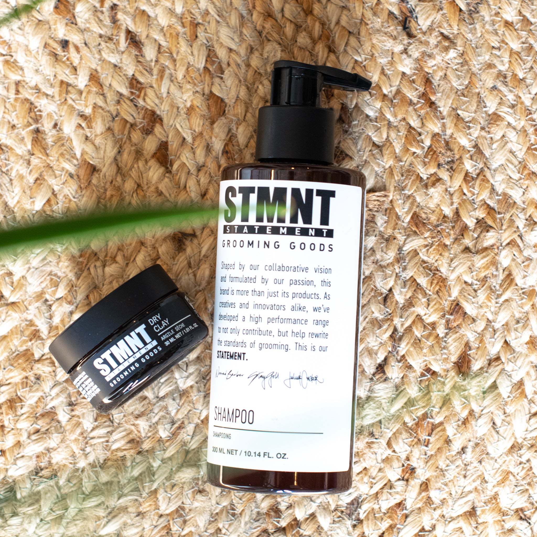 STMNT Shampoo incl. Dry Clay 30ml (7207356399807)