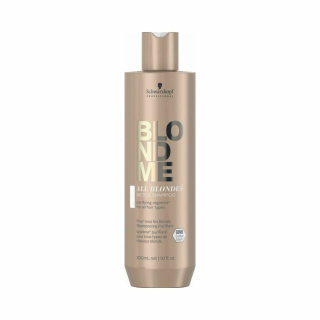 BlondMe All Blondes Detox Shampoo, Schwarzkopf, haarverzorging (6775084482751)