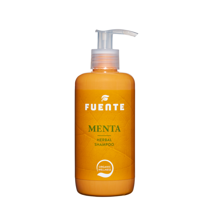 Menta Herbal Shampoo 250ml (6653108879551)