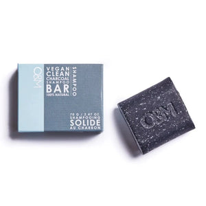 Charcoal shampoo bar (7433795895487)