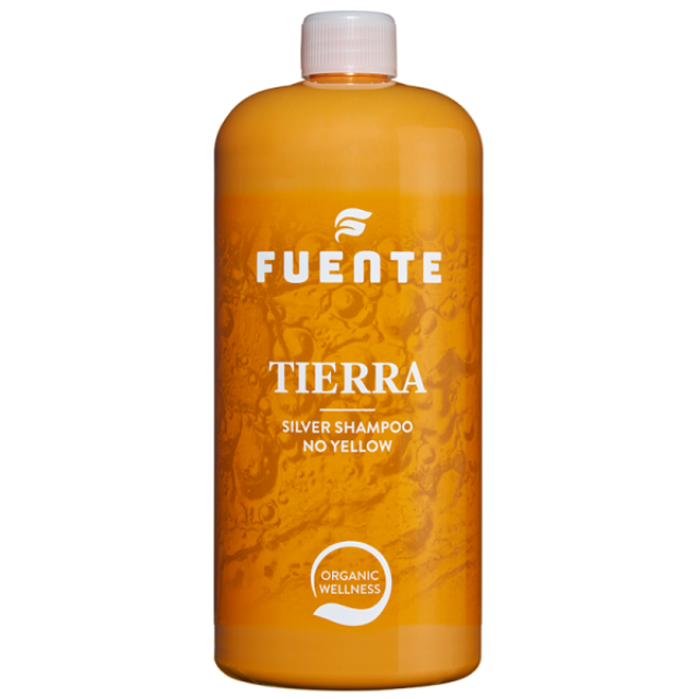 Tierra Silver Shampoo No Yellow 1000ml (6653109829823)